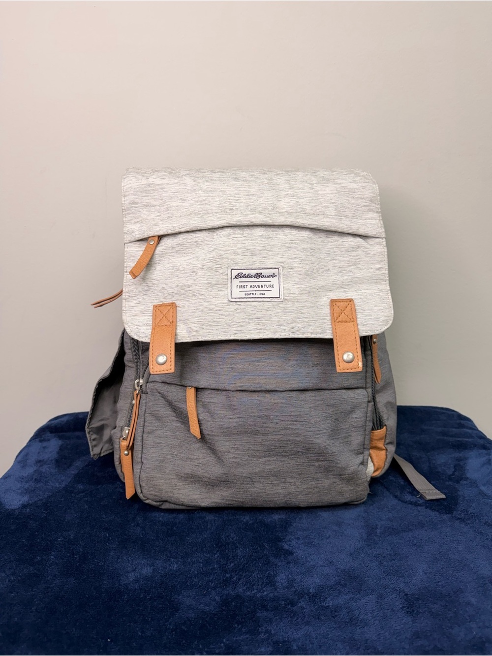 Eddie Bauer First Adventure Backpack Diaper Bag